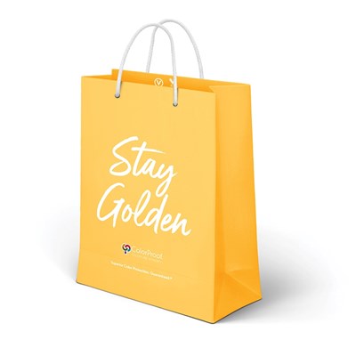 Merch Stay Golden Retail Bag 25 pc.